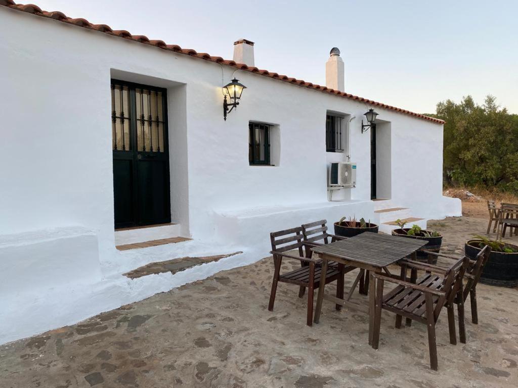 Finca Rustica Los Borrachos Аямонте Экстерьер фото