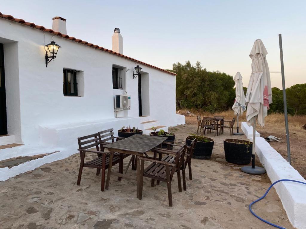 Finca Rustica Los Borrachos Аямонте Экстерьер фото